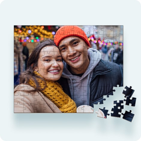 Custom Photo Puzzles